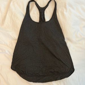Grey Racerback Lululemon Tank